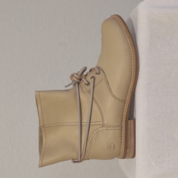 Timberland Earthkeepers Lace Ankle Boots in Tan. Size 7.5M. Anti-Fatigue Soles. - Picture 2 of 16